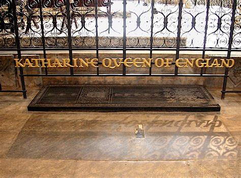 Tomb of Catherine of Aragon (Illustration) - World History Encyclopedia