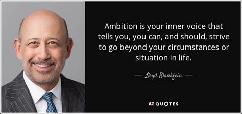 TOP 6 QUOTES BY LLOYD BLANKFEIN | A-Z Quotes