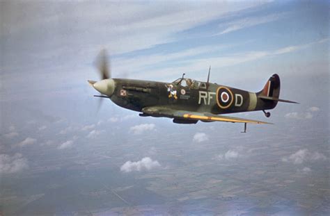 Supermarine Spitfire (early Merlin-powered variants) - Wikipedia