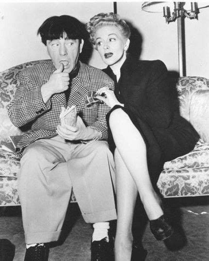 Moe Howard & Christine McIntyre The Three Stooges, The Stooges, Moe ...