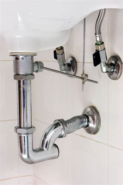 What Is The Pipe Under Bathroom Sink Called - Artcomcrea