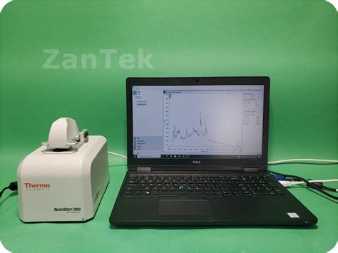 ZanTek Scientific - 315298-Thermo Scientific NanoDrop 2000 UV/Vis Spectrophotometer