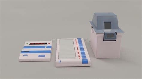 EVM Machine 3D model | CGTrader