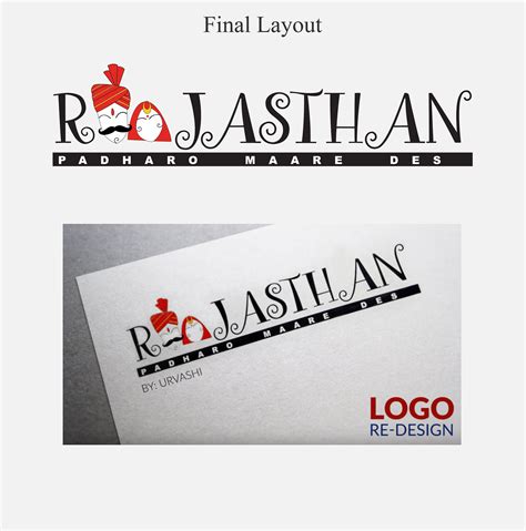 Rajasthan Tourism Logo :: Behance