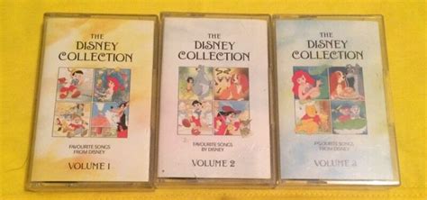 The Disney Collection Vol 1,2,3 Cassette Tapes | in Liverpool ...