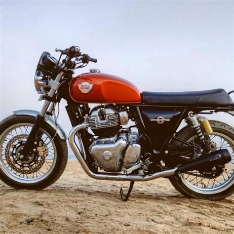 Royal Enfield Interceptor 650 custom exhaust from Way2Speed Performance