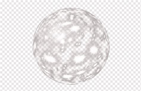 Light, Bubble, white, sphere, orb png | PNGWing