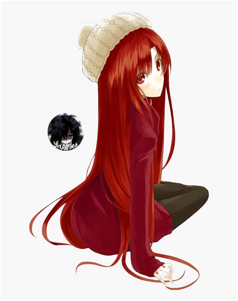 Cute Anime Girls With Red Hair ~ Farida Fakhriyyah