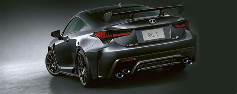 Here's Why We Love The Lexus RCF Track Edition