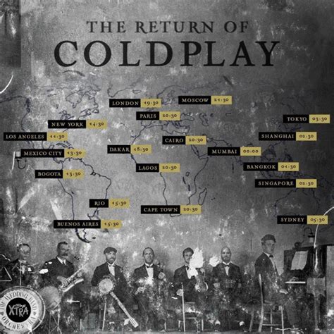 Coldplay album list - memogasw