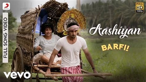 आशियाँ Aashiyan Lyrics in Hindi – Barfi movie song