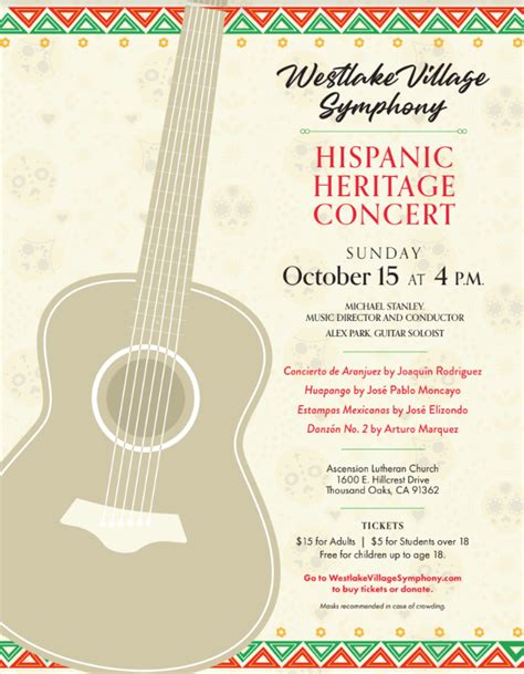 Hispanic Heritage Month 2023 - Westlake Village Symphony