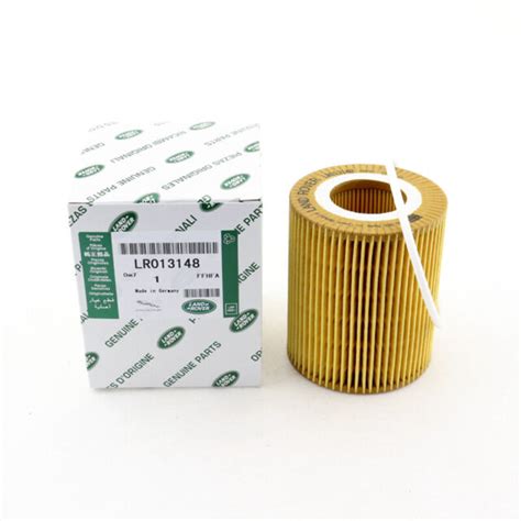 Oil Filter For 2017-2018 Land Rover Discovery 3.0L V6 GAS W441TM EURO | eBay