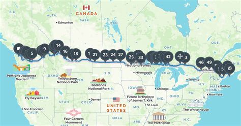 The Great Northern is a cross-country road trip covering 3,600 awe ...