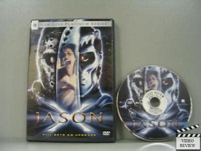 Jason X (DVD, 2002) 794043562822 | eBay