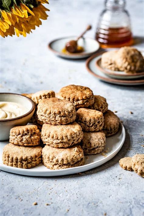 The Best Whole Wheat Biscuits Recipe {VIDEO} - Foolproof Living