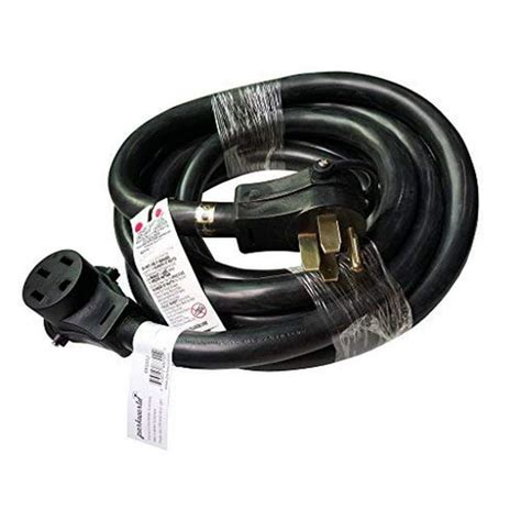 Parkworld 885552 RV 50A Extension Cord, NEMA 14-50 Extension Cord, 14 ...