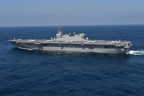 Japan deploys heli carrier JS Izumo to safeguard Indian, Pacific Oceans ...