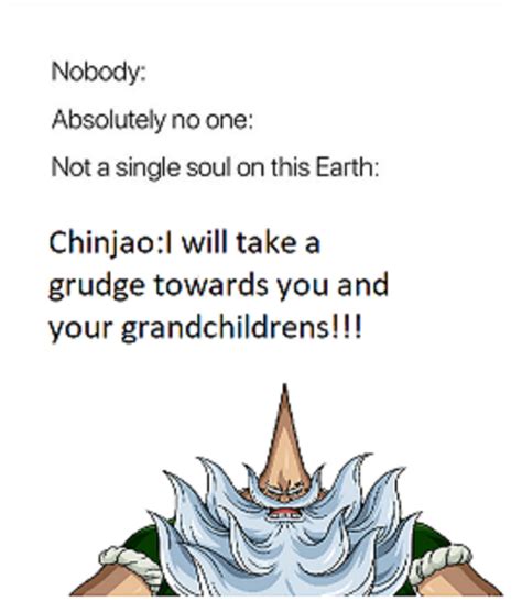 Chinjao Nobody Absolutely no one Meme by Kirbymastermichael on DeviantArt