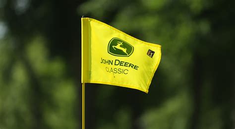 John Deere extends title sponsorship of John Deere Classic - PGA TOUR