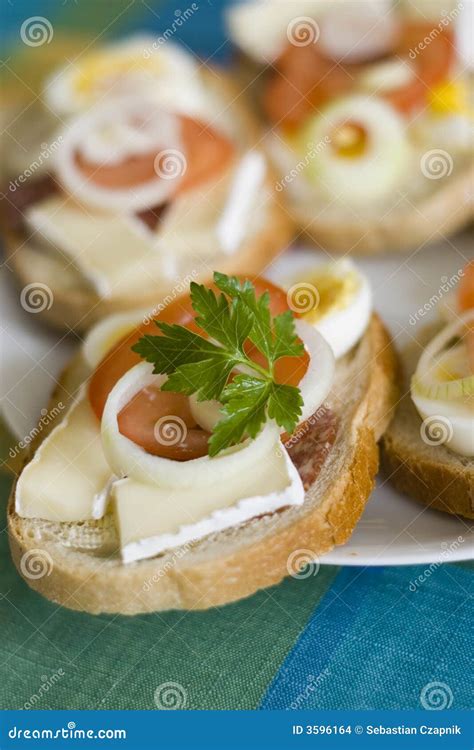 Sandwich plate stock photo. Image of leaf, tasty, cheese - 3596164