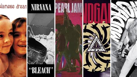 The 10 best Grunge albums - Radio X