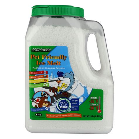 Road Runner Pet Friendly Ice Melt, 9lb Jug - Walmart.com - Walmart.com