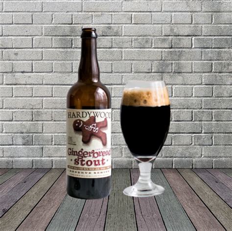 Gingerbread Stout. Imperial Stout elaborada con jengibre baby.