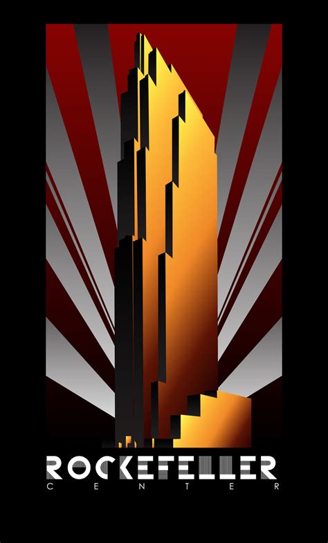 Art Deco Posters by Nathan Quintana at Coroflot.com