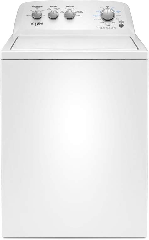 Whirlpool® 3.8 Cu. Ft. White Top Load Washer | Nielsen Electric Home ...