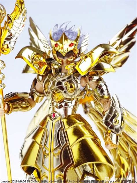 Saint Seiya Cloth Myth EX - Gold Saint Ophiuchus - Anime Colour เซนต์เซ ...