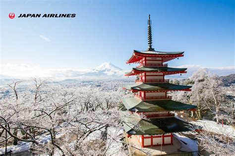 Flying better with【JAPAN AIRLINES】to Tokyo @ RM 1660 nett!