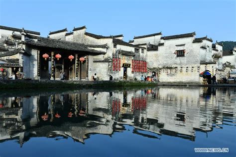 Hongcun Village preserves ancient buildings of Ming and Qing Dynasties - Xinhua | English.news.cn