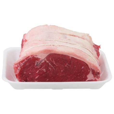 Harris Teeter Rancher Beef Steakhouse Strip Roast, 1 lb - Harris Teeter