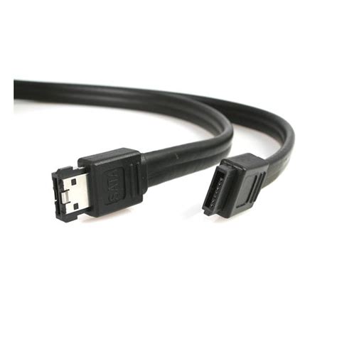 6 ft Shielded eSATA to SATA Cable | eSATA Cables | StarTech.com