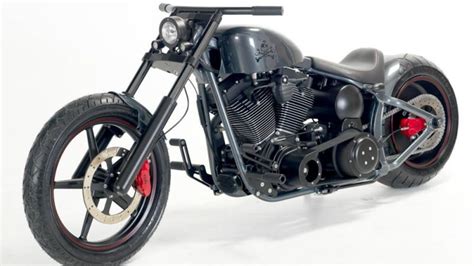 7 Custom Harleys From Russell Mitchell's Exile Cycles | Hdforums