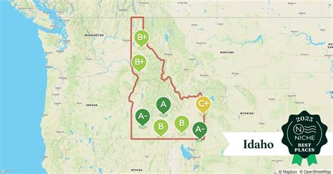 2023 Suburbs with the Lowest Cost of Living in Idaho - Niche