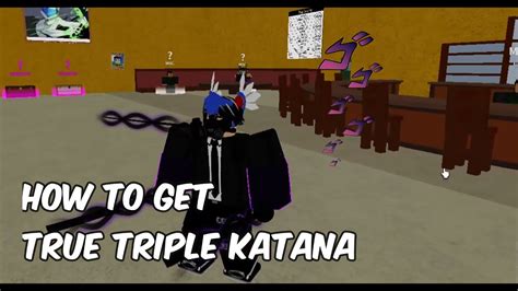 Blox Fruits Triple Katana Or Pipe