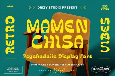 25 Best Psychedelic Fonts in 2022 (Free & Pro) - Digital Marketing in ...