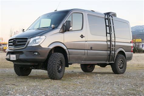 Mercedes Striker 4x4 Sprinter Lift Kit (Stage 6) – Campervan HQ