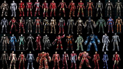 Secrets Behind All 52 MCU Iron Man Armor Suits, 53% OFF