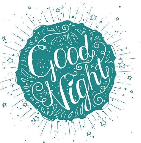 Goodnight Wishes Pictures Illustrations, Royalty-Free Vector Graphics & Clip Art - iStock