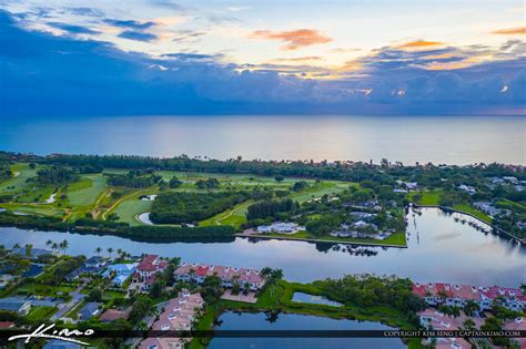 Gulf Stream Golf Club Delray Beach | Royal Stock Photo