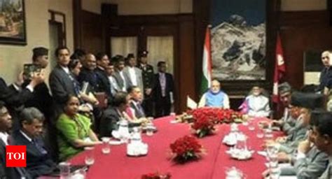 Prachanda: Old India critic Nepal's Maoist leader Prachanda hails Modi ...