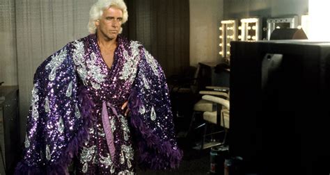 Ric Flair Makes Tremendous Amends And Relinquishes "The Man" Title ...