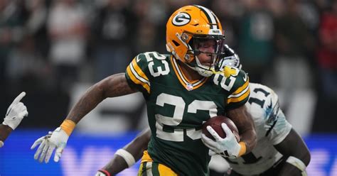 Jaire Alexander injury update: Packers announce Week 6 inactives