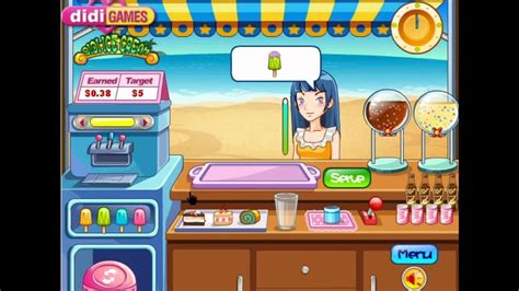 Didi Ice Cream Game - Y8.com Best Funny Online Games by Pakang - YouTube