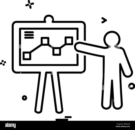 Graph icon design vector Stock Vector Image & Art - Alamy