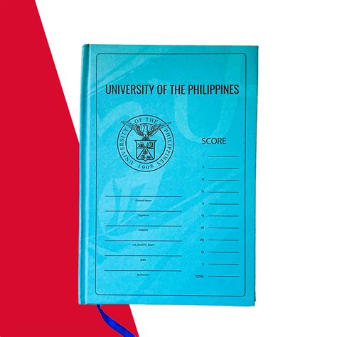 UPBEAT-University of the Philippines-Bluebook Notebook | Lazada PH