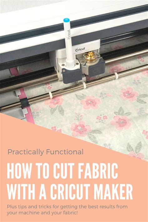 How To Cut Fabric With A Cricut Maker